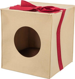 Produktbild von Trixie Katzenhöhle Geschenk hellbraun