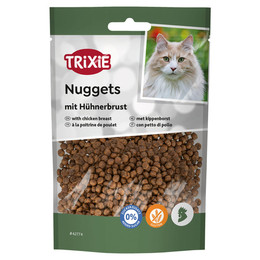 Produktbild von Trixie Katzensnack Nuggets mit Hühnerbrust 50 g