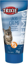 Produktbild von Trixie Katzensnack Premio Lachscreme - 75 g