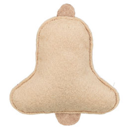 Produktbild von Trixie Katzenspielzeug Glocke beige