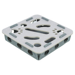 Produktbild von Trixie Katzenspielzeug HolenRoll Box grau