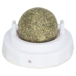 Produktbild von Trixie Katzenspielzeug Matatabi Ball mit Halterung