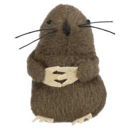 Produktbild von Trixie Katzenspielzeug Maulwurf Plüsch mit Sound