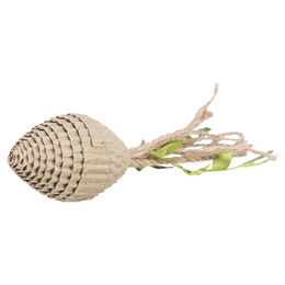 Trixie Katzenspielzeug Zapfen aus Pappe und Hanf - 13 cm – Bild 1 von 4