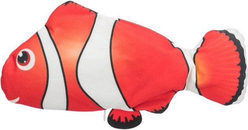 Produktbild von TRIXIE Katzenspielzeug Zappelfisch Clownfish