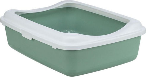 Trixie Katzentoilette Classic mit Rand - 1 Stk. – Bild 1 von 4