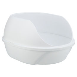 Produktbild von TRIXIE Katzentoilette Simao mit hohem Rand weiß