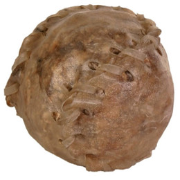 Produktbild von Trixie Kaubälle genäht aus Rinderhaut - 10 x 70 g