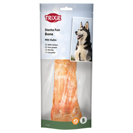 Produktbild von Trixie Kauknochen mit Huhn - 6 x 200 g