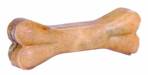 Produktbild von Trixie Kauknochen mit Ochsenziemerfüllung - 10 x 2 Stk.