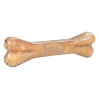 Produktbild von Trixie Kauknochen mit Ochsenziemerfüllung - 10 x 90 g