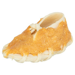 Produktbild von Trixie Kauschuh mit Rinderhaut und Huhn - 50 x 14 g