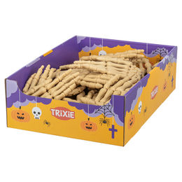 Produktbild von Trixie Kausnack Halloween Hand mit Huhn 70 g - 34 Stück / Sparpaket