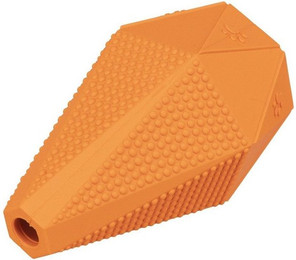 Produktbild von TRIXIE Kauspielzeug Jumper aus Naturkautschuk, orange - 3 x 10 cm