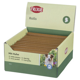 Produktbild von Trixie Kaustangen Huhn & Reis - 50 x 65 g