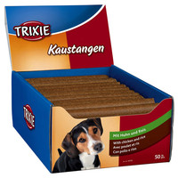 Produktbild von Trixie Kaustangen Huhn & Reis - 50 x 65 g