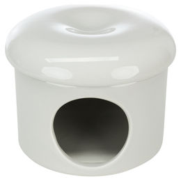 Produktbild von TRIXIE Keramikhaus für Nager taupe