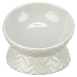 TRIXIE Keramiknapf ergonomisch helltaupe für Hunde - 150 ml – Bild 1 von 2