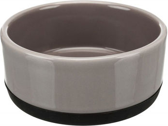 Trixie Keramiknapf mit Gummirand grau - 0,75 l – Bild 1 von 2
