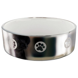 Produktbild von Trixie Keramiknapf mit Motiv - 1,5 l