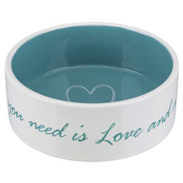 Produktbild von Trixie Keramiknapf Pet's Home 0,8 l - 0,8 l