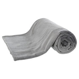Trixie Kimmy Decke für Hunde Plüsch 100x75 cm grau - 100 cm – Bild 1 von 4