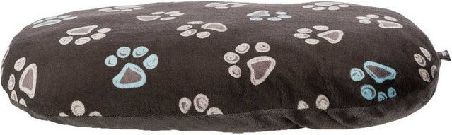 Trixie Kissen Jimmy, oval, 80 x 50 cm, taupe – Bild 1 von 3