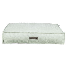 Produktbild von Trixie Kissen Marley Wave salbei für Hunde, Maße: 100 x 70 cm