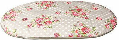 Produktbild von Trixie Kissen Rose taupe/weiß