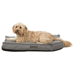 Produktbild von TRIXIE Kissen Talis, eckig, 110 x 80 cm, grau - 110 cm