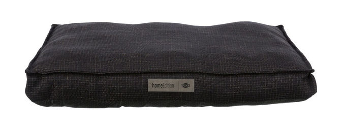Produktbild von Trixie Kissen Talis schwarz, Maße: 90 x 65 cm
