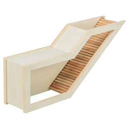 Trixie Kleintier Watchbox mit Tunnel, 36 × 17 cm – Bild 1 von 8