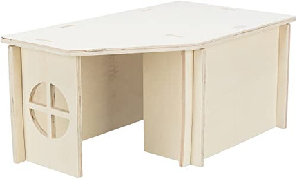 Produktbild von TRIXIE Kleintierhaus Holm für Meerschweinchen und Zwergkaninchen