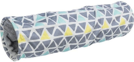 Produktbild von TRIXIE Kleintiertunnel Kuscheltunnel Sunny bunt/grau