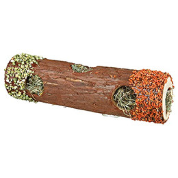 Produktbild von TRIXIE Kleintiertunnel mit Heufüllung und Ringelblumenblüten - 35 g
