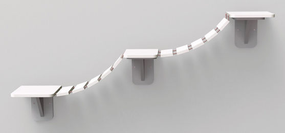 Trixie Kletterleiter zur Wandmontage 150 x 30 cm – Bild 1 von 8