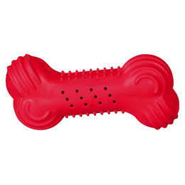 Produktbild von TRIXIE Knister-Knochen aus Naturgummi 11 cm - 11 cm