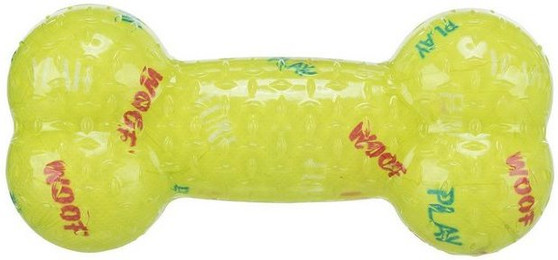 Produktbild von TRIXIE Knochen aus thermoplastischem Gummi (TPR) 17 cm - 17 cm