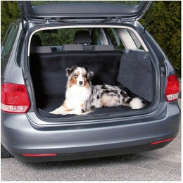 TRIXIE Kofferraum-Schondecke für Hund schwarz 1,20×1,50 m – Bild 1 von 2