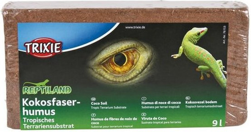 Produktbild von TRIXIE Kokosfaserhumus Terrarien-Substrat - 9 l