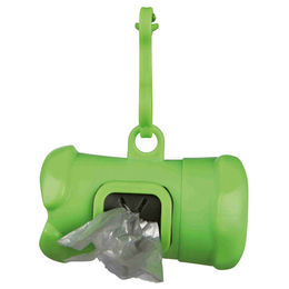 TRIXIE Kotbeutelspender mit Haken aus Kunststoff - 15 Stk. – Bild 1 von 4