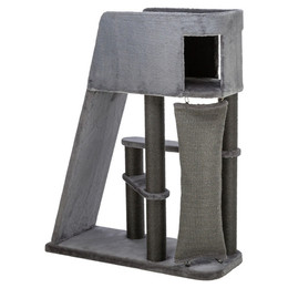 Produktbild von Trixie Kratzbaum Active mit Kletterrampe grau 122 cm