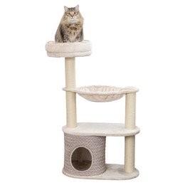 Produktbild von TRIXIE Kratzbaum Alessia 114 cm lichtgrau/sand