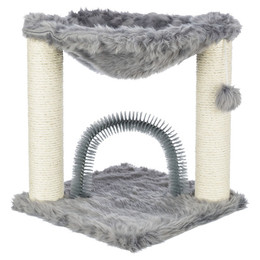 Produktbild von TRIXIE Kratzbaum Baza mit Bürste, 50 cm, Grau