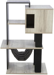 TRIXIE Kratzbaum CityStyle grau/schwarz 98 cm – Bild 1 von 6