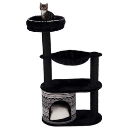 Produktbild von TRIXIE Kratzbaum Giada 112 cm schwarz/weiß
