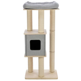 Produktbild von TRIXIE Kratzbaum Luan 129 cm grau