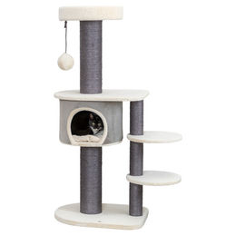 TRIXIE Kratzbaum Marcello 140 cm grau – Bild 1 von 6