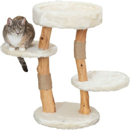 Produktbild von TRIXIE Kratzbaum Santo Echt-Holz creme 73 cm - 73 cm