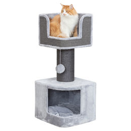 TRIXIE Kratzbaum XXL Ava II 112 cm grau – Bild 1 von 3